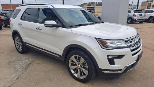 2018 Ford Explorer Limited