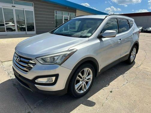 Moonstone Silver 2014 Hyundai Santa Fe Sport 2.0L Turbo SUV
