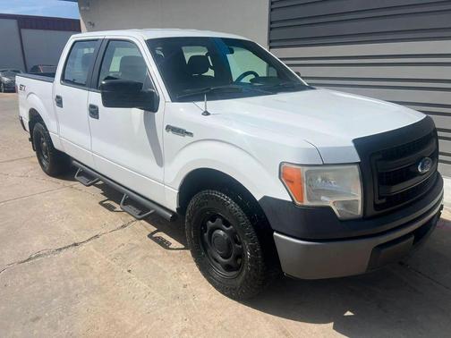 Oxford White 2013 Ford F-150 XL