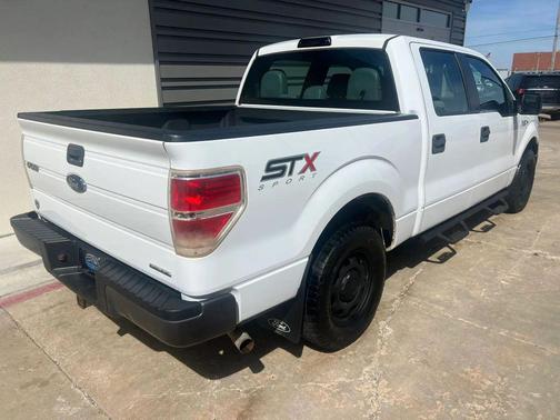 Oxford White 2013 Ford F-150 XL