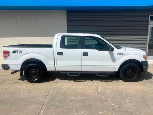 Oxford White 2013 Ford F-150 XL