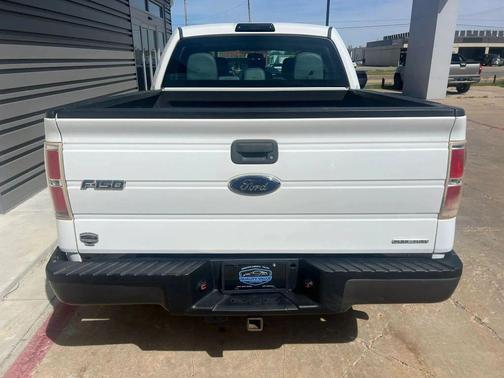 Oxford White 2013 Ford F-150 XL