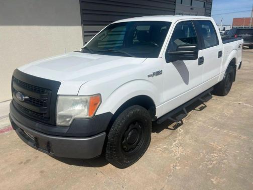 Oxford White 2013 Ford F-150 XL