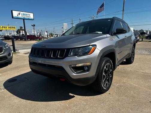 2019 Jeep Compass Trailhawk