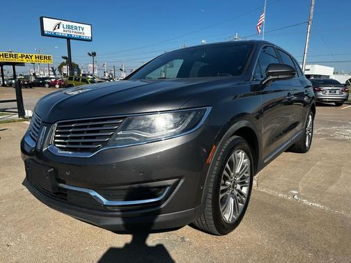 2018 Lincoln MKX Reserve