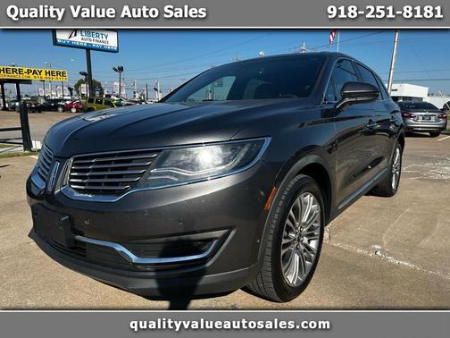 2018 Lincoln MKX Reserve