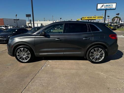 2018 Lincoln MKX Reserve