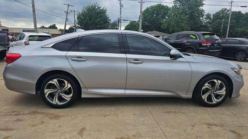 Lunar Silver Metallic 2018 Honda Accord EX-L