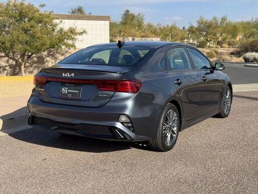 2022 Kia Forte GT-Line