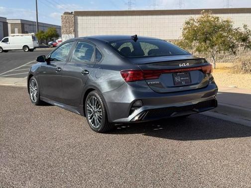 2022 Kia Forte GT-Line
