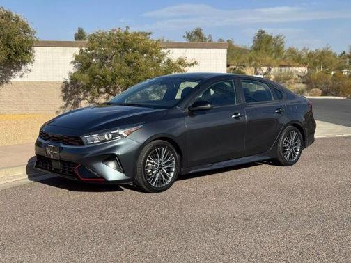 2022 Kia Forte GT-Line