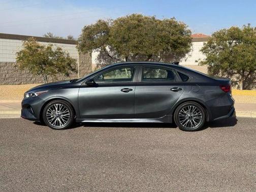2022 Kia Forte GT-Line