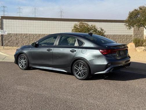 2022 Kia Forte GT-Line