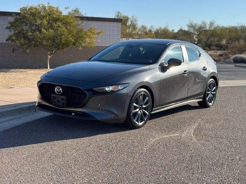 2021 Mazda Mazda3 FWD w/Preferred Package