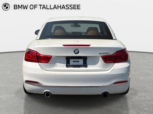 Alpine White 2019 BMW 440 i