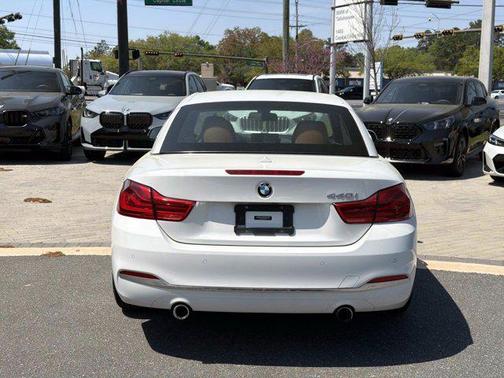 Alpine White 2019 BMW 440 i