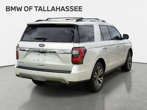 STAR WHITE MET TRI-COAT 2021 Ford Expedition Limited