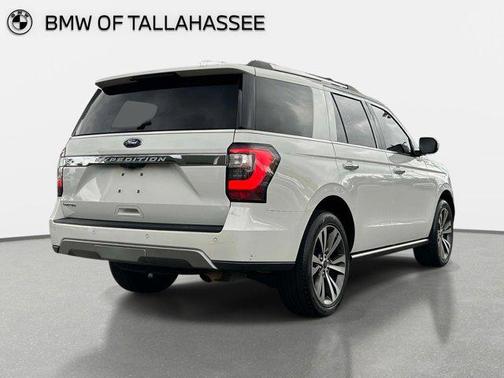 STAR WHITE MET TRI-COAT 2021 Ford Expedition Limited