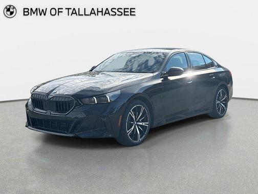 Black Sapphire Metallic 2026 BMW 530 530i