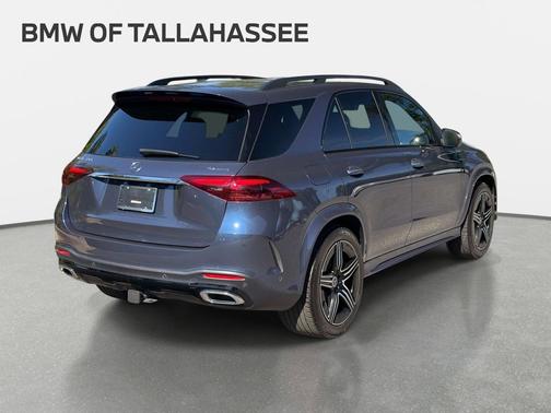 Twilight Blue Metallic 2024 Mercedes-Benz GLE 350 4MATIC