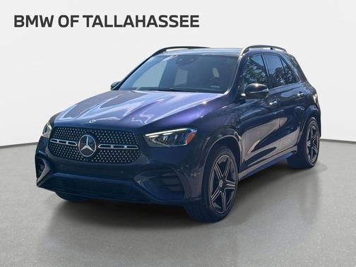Twilight Blue Metallic 2024 Mercedes-Benz GLE 350 4MATIC
