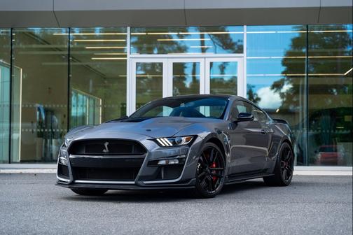 CARBONIZED GRAY 2021 Ford Shelby GT500 Base