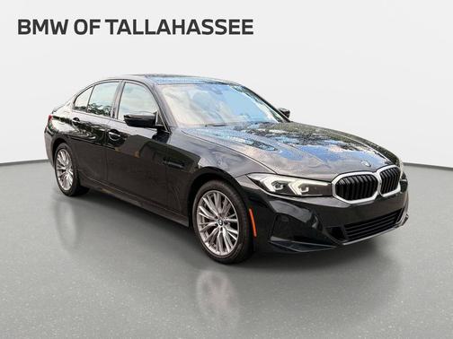 Black Sapphire Metallic 2023 BMW 330 330i