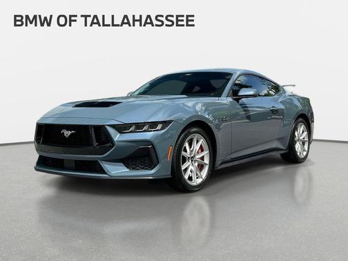 VAPOR BLUE METALLIC 2024 Ford Mustang GT Premium