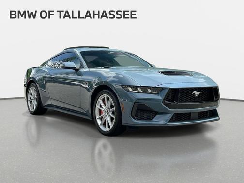 VAPOR BLUE METALLIC 2024 Ford Mustang GT Premium