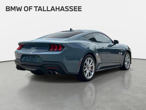 VAPOR BLUE METALLIC 2024 Ford Mustang GT Premium