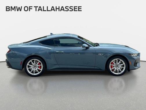 VAPOR BLUE METALLIC 2024 Ford Mustang GT Premium