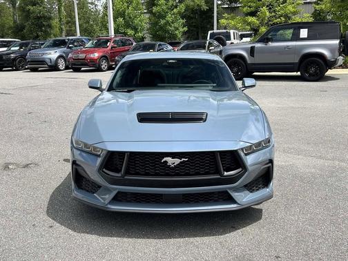 VAPOR BLUE METALLIC 2024 Ford Mustang GT Premium