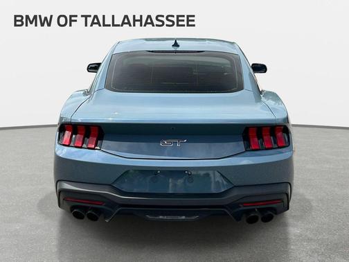 VAPOR BLUE METALLIC 2024 Ford Mustang GT Premium
