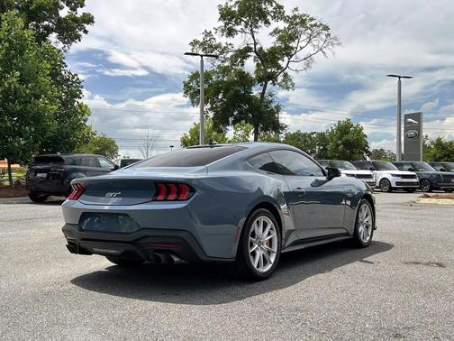 VAPOR BLUE METALLIC 2024 Ford Mustang GT Premium