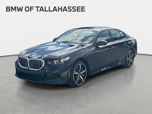 Black Sapphire Metallic 2025 BMW 530 530i
