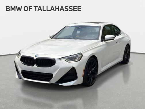 Mineral White Metallic 2026 BMW 230 230i