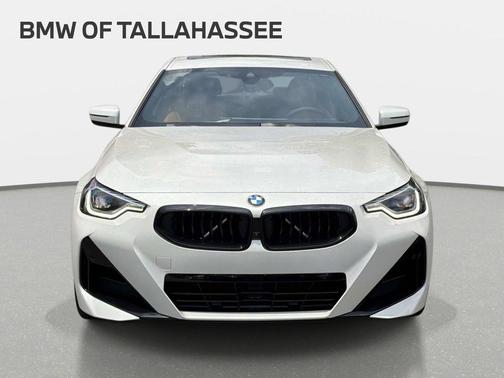 Mineral White Metallic 2026 BMW 230 230i