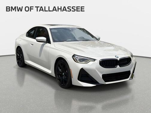 Mineral White Metallic 2026 BMW 230 230i