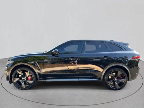2021 Jaguar F-PACE SVR P550 AWD Automatic