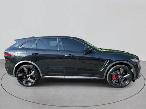 2021 Jaguar F-PACE SVR P550 AWD Automatic