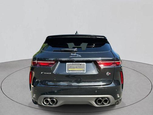 2021 Jaguar F-PACE SVR P550 AWD Automatic