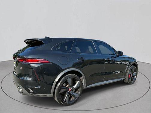 2021 Jaguar F-PACE SVR P550 AWD Automatic