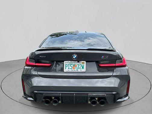2025 BMW M3 Competition xDrive