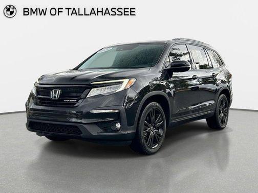 Crystal Black Pearl 2020 Honda Pilot AWD Black Edition