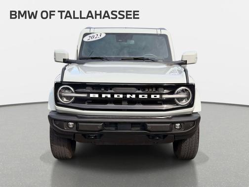 CACTUS GRAY 2023 Ford Bronco Outer Banks