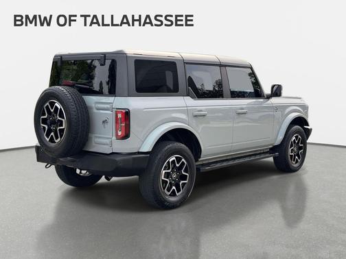 CACTUS GRAY 2023 Ford Bronco Outer Banks