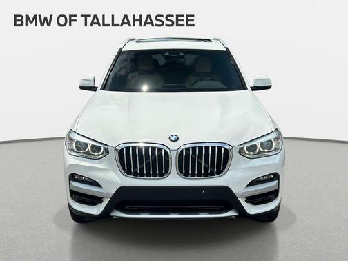 Alpine White 2021 BMW X3 sDrive30i