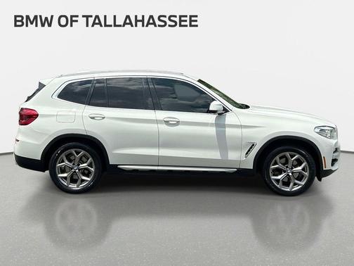 Alpine White 2021 BMW X3 sDrive30i