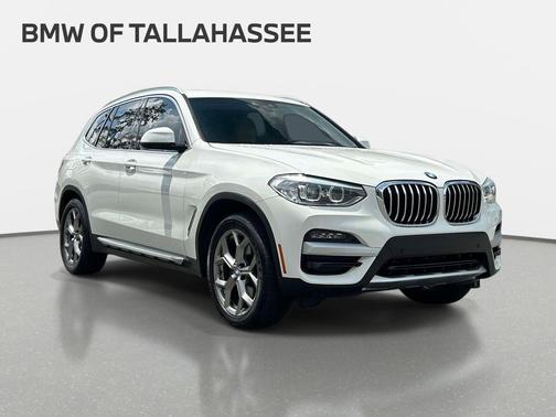 Alpine White 2021 BMW X3 sDrive30i