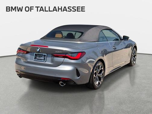 Skyscraper Grey Metallic 2026 BMW 430 i